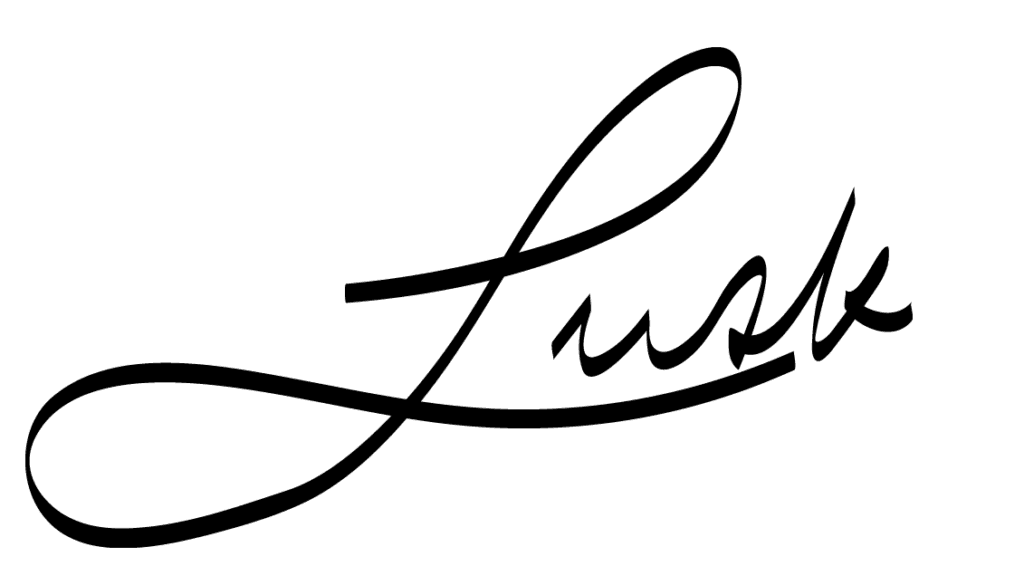 Matt Lusk signature