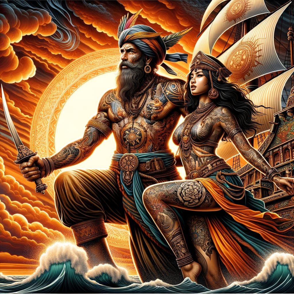 Oceanic Orange