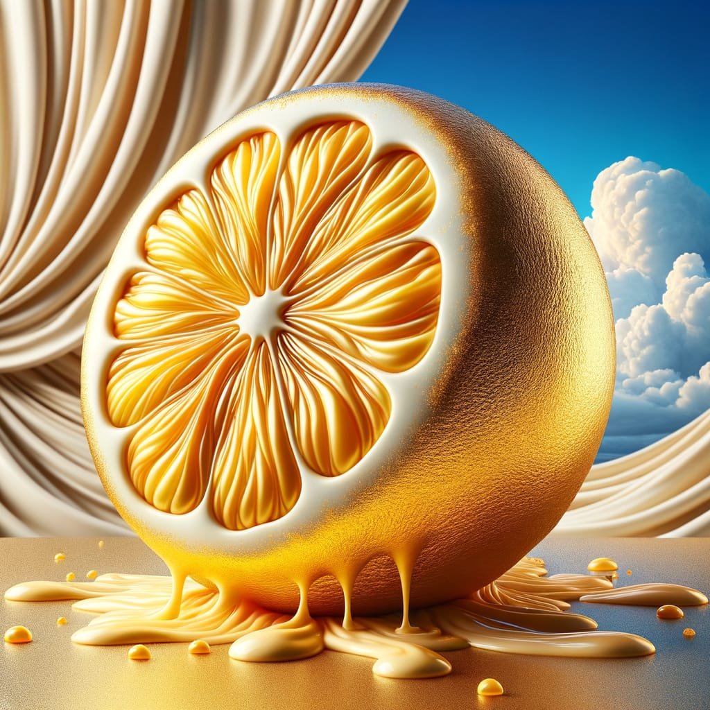 Golden Citrus Vanille