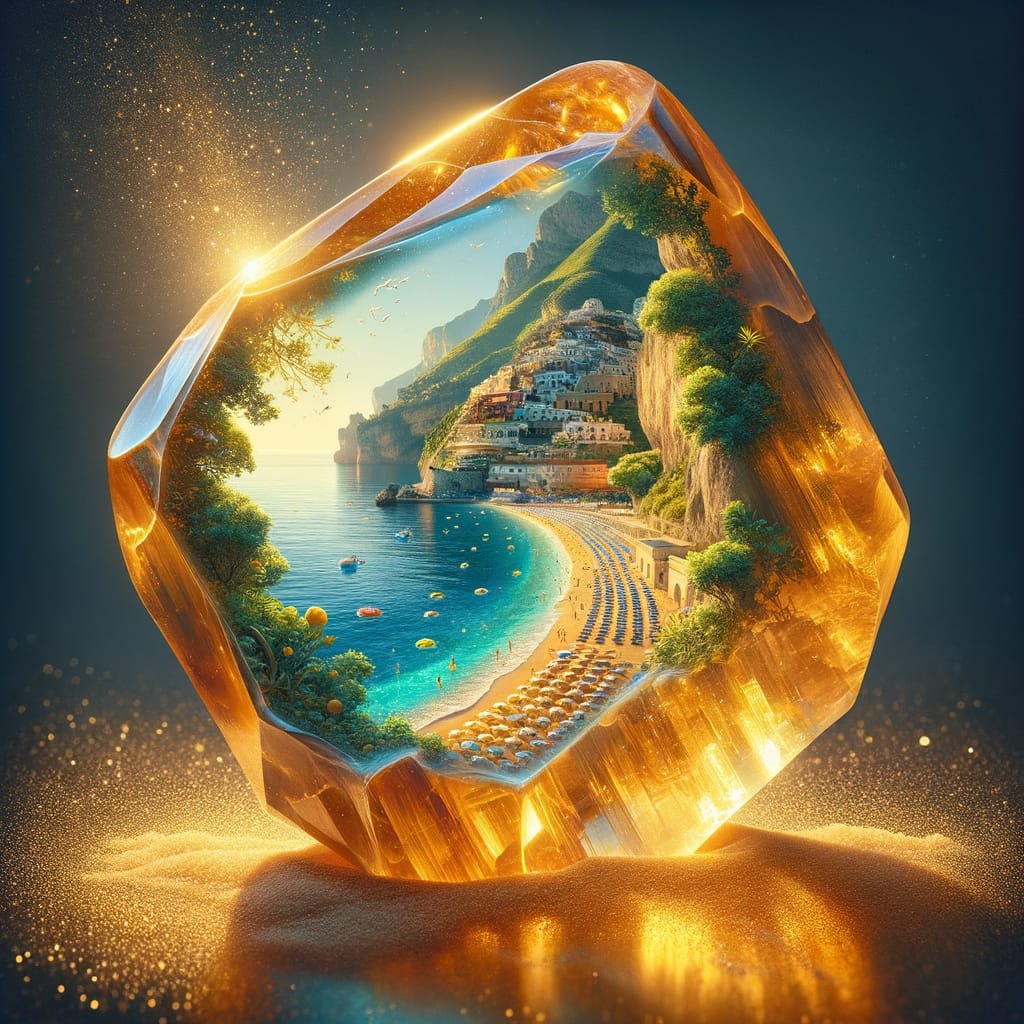 Salted Amalfi Gold