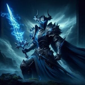 Dark Bleu Warrior
