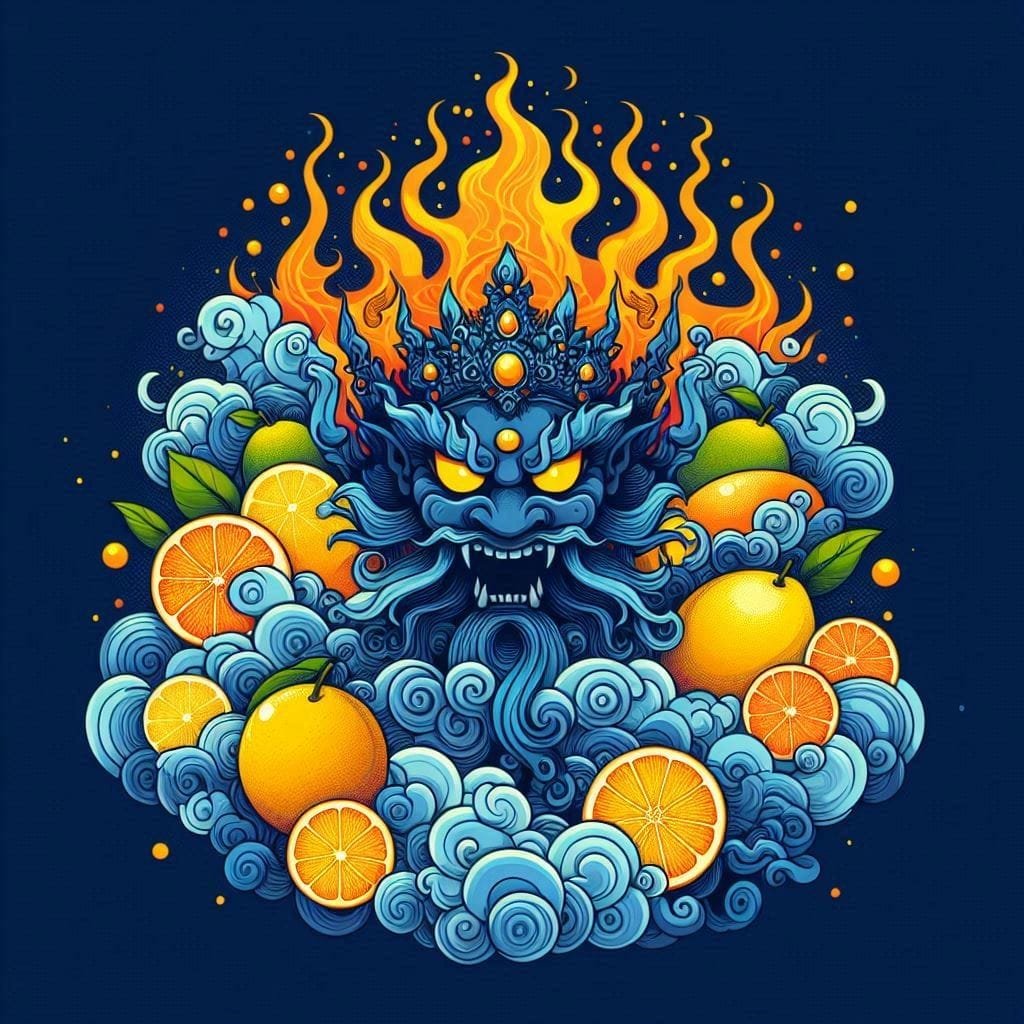 Imaginary Fire God