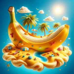 Banana Beach Bum