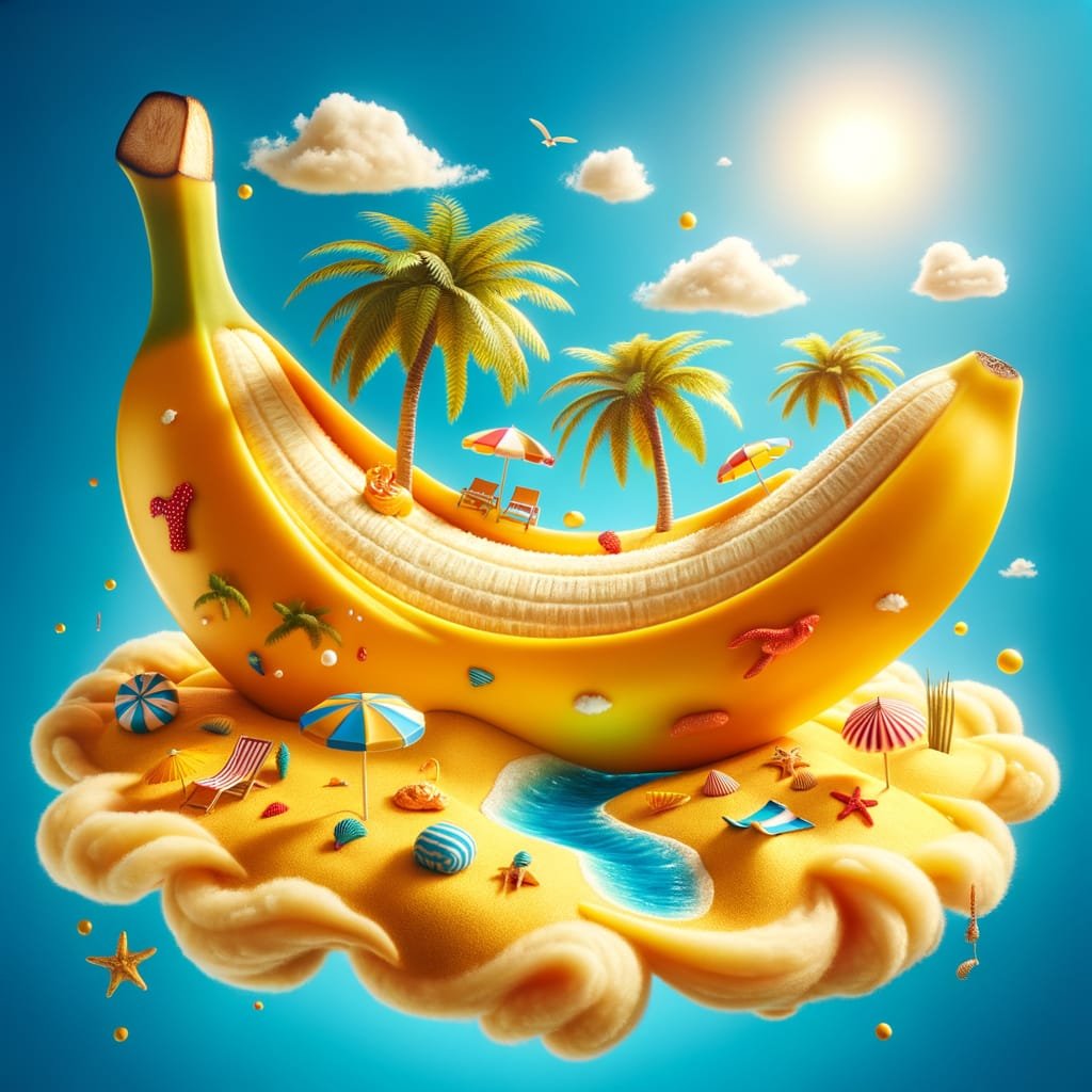 Banana Beach Bum
