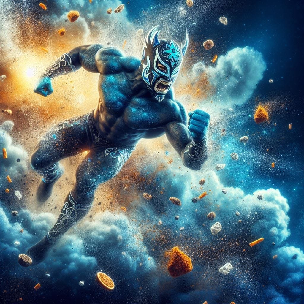 Demonio Azul
