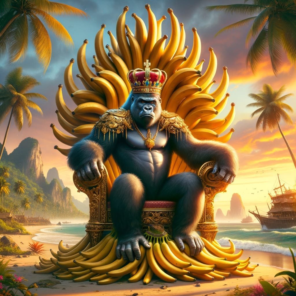 Royal Banana Beach