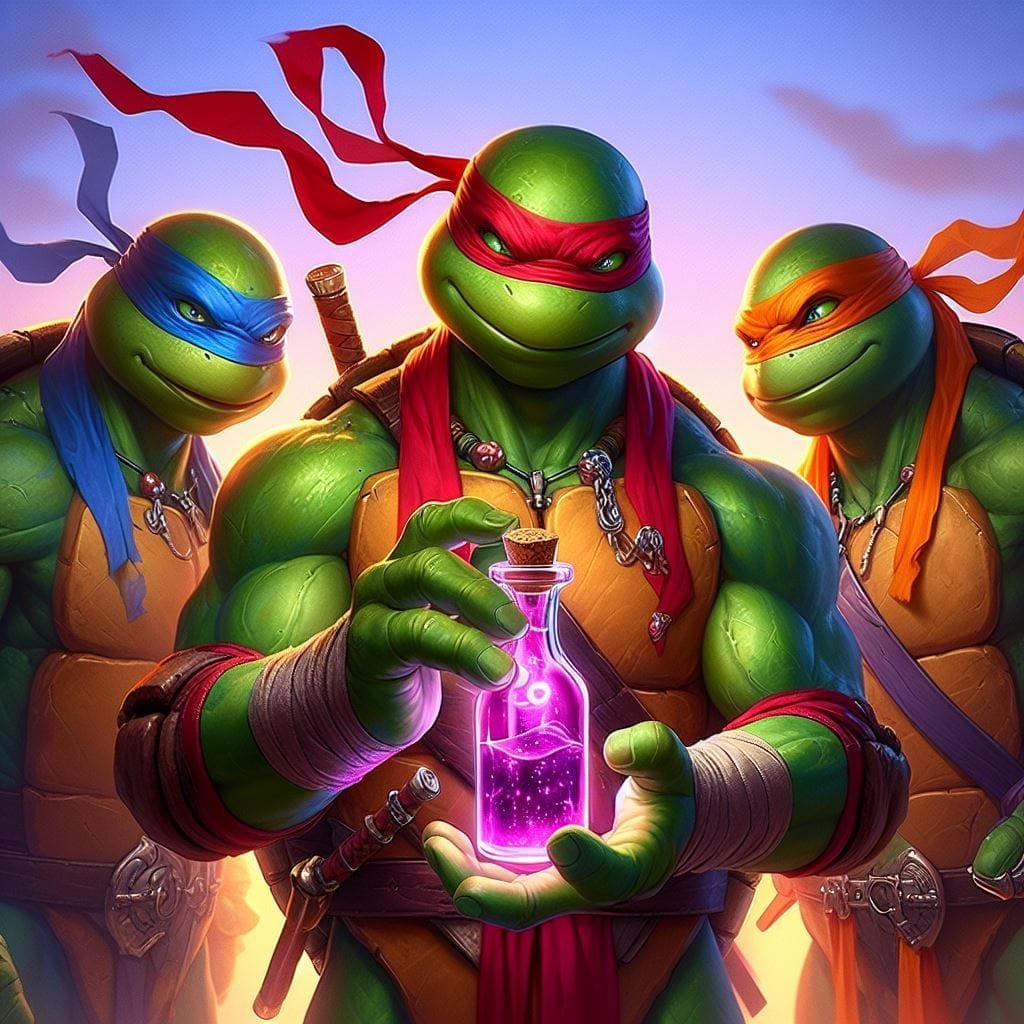 Turtle Power