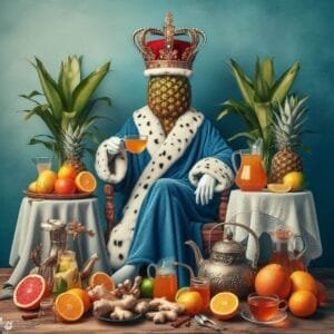 Imaginary King