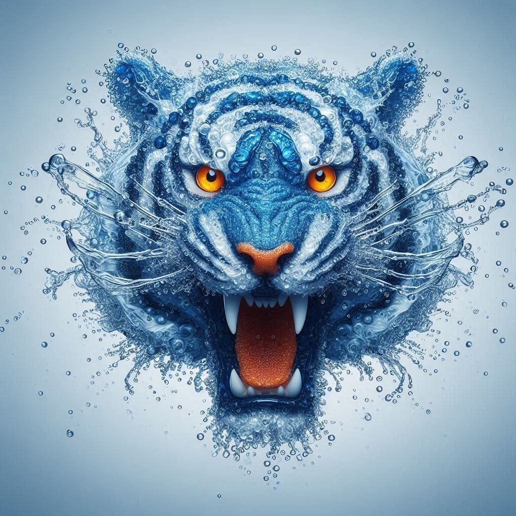 Aqua Tiger