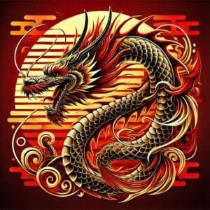 Sun Dragon