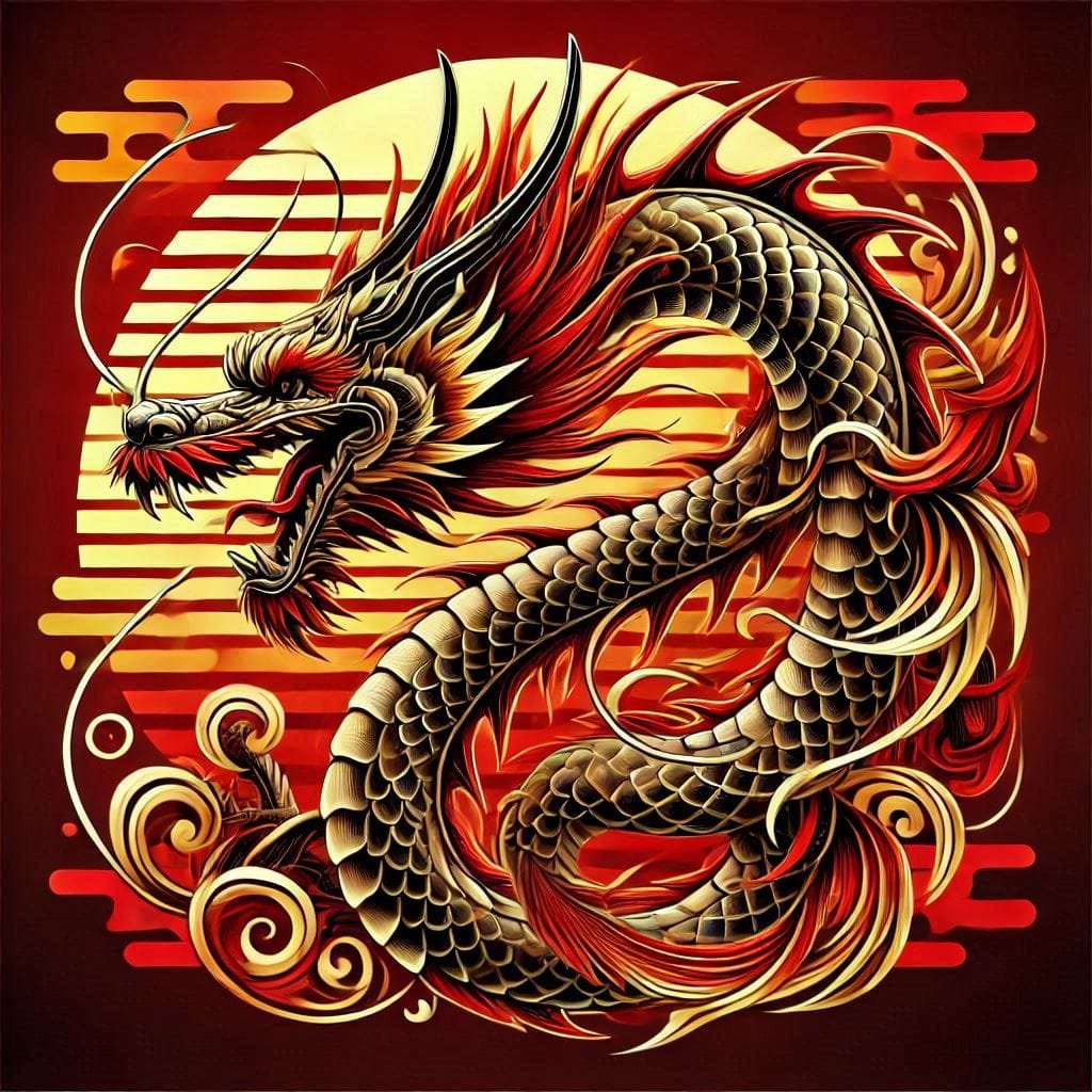 Sun Dragon