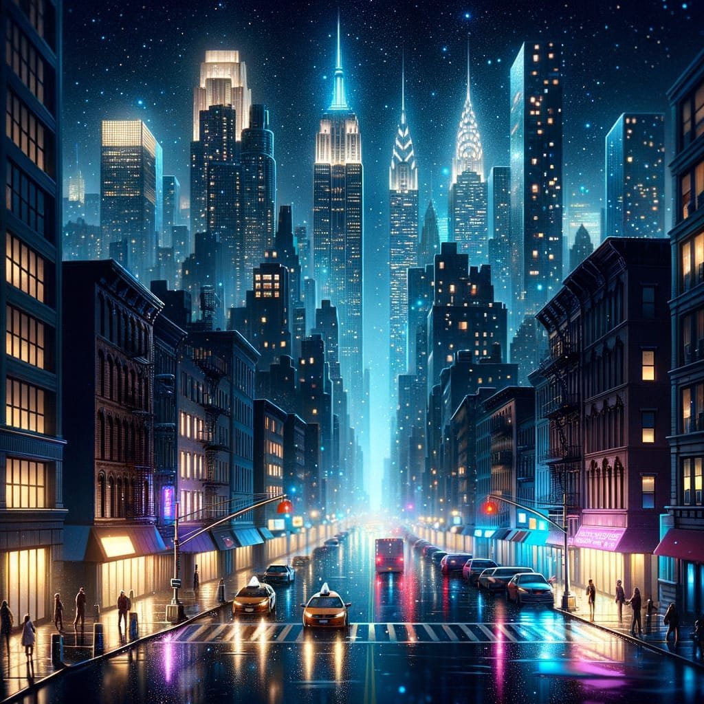 Midnight in Manhattan