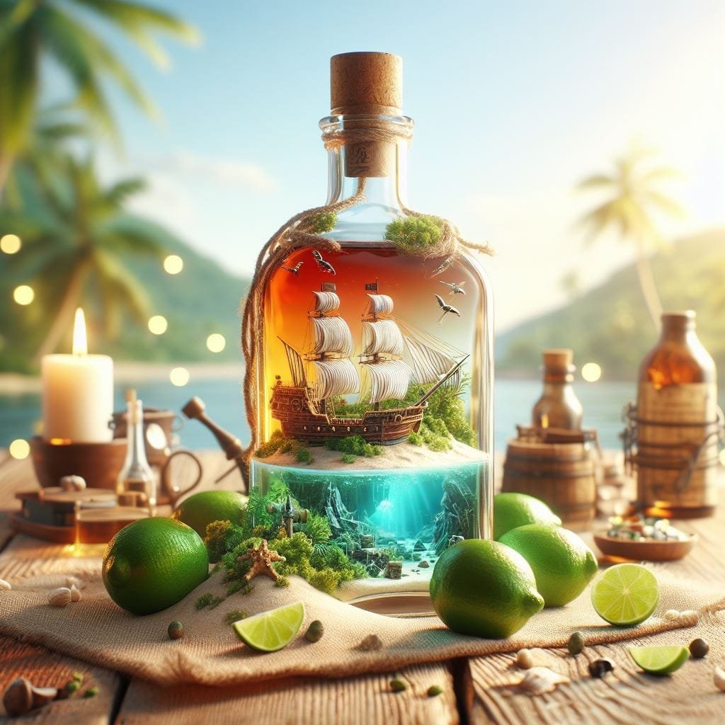 Bleu Island Rum