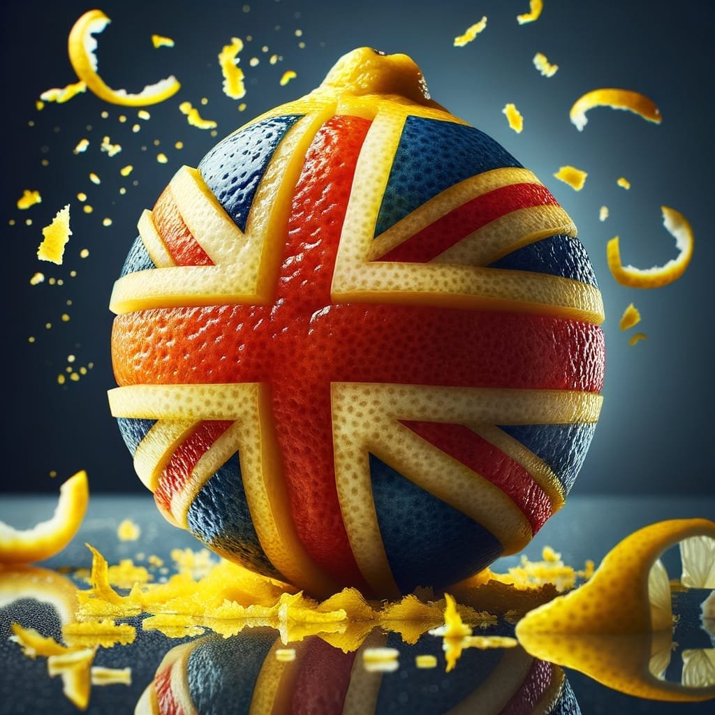Union Jack Citron