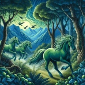 Emerald Stallion