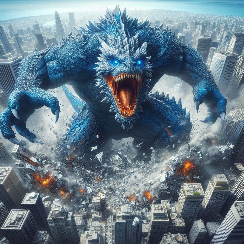 Bleu Beast