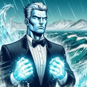 Alpha Ice Man