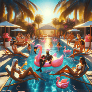 Percy's Pool Party