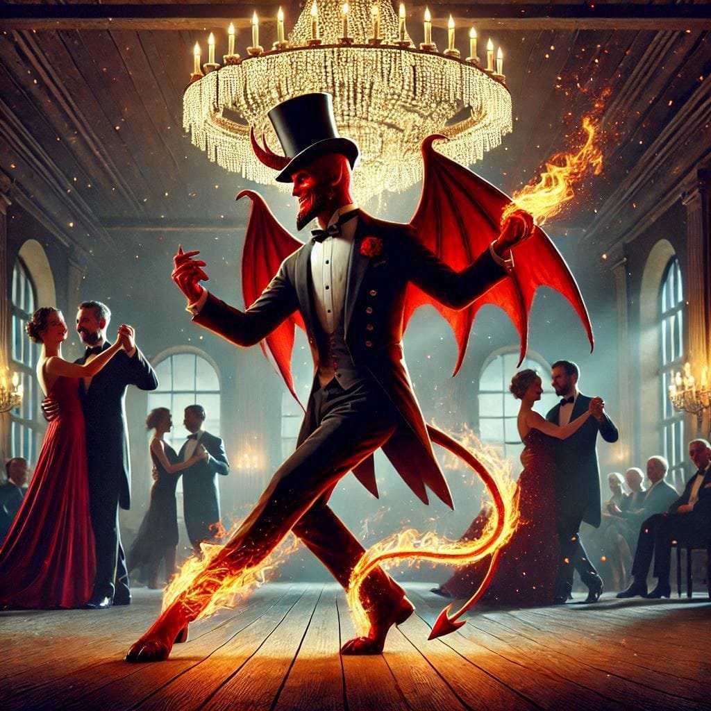 Dancing with the Devil