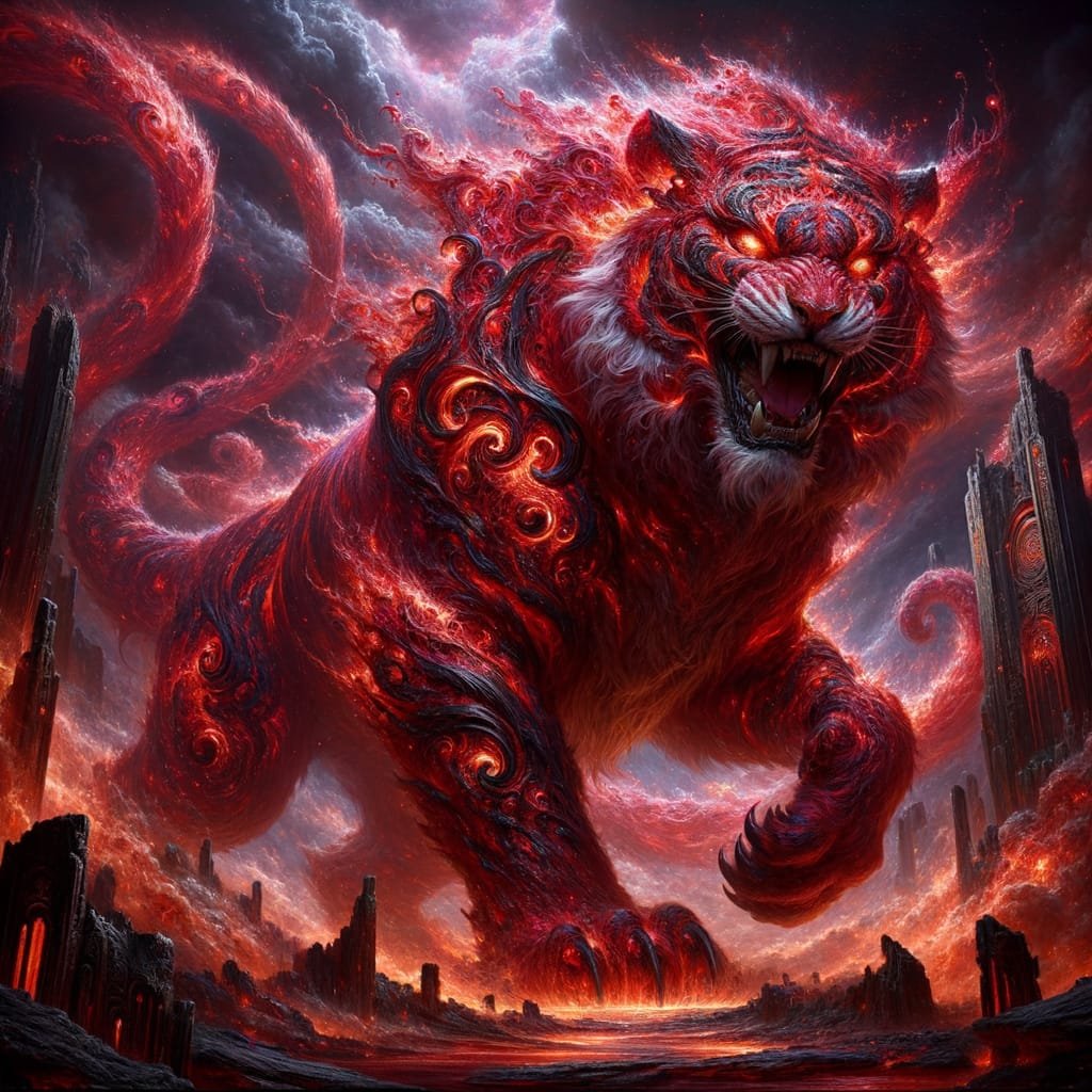 Tiger's Blood
