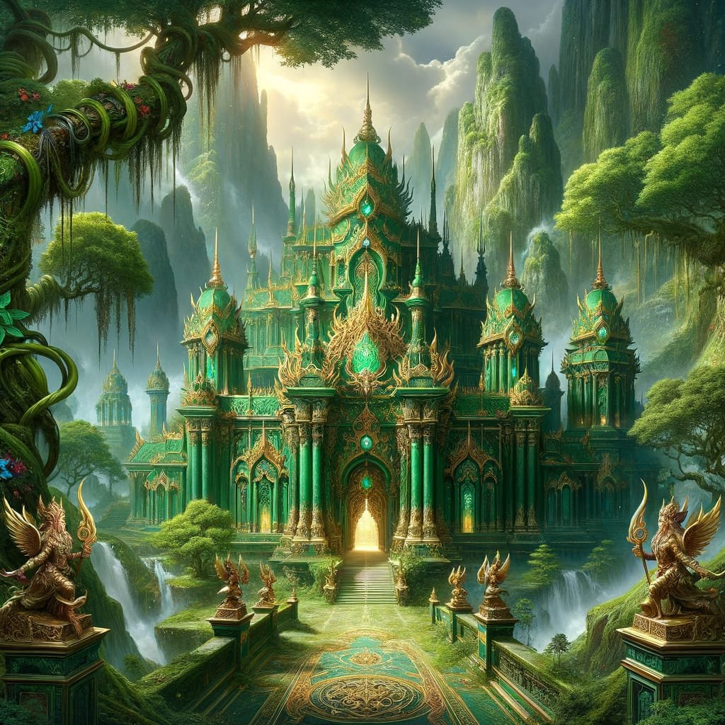 Imperial Green