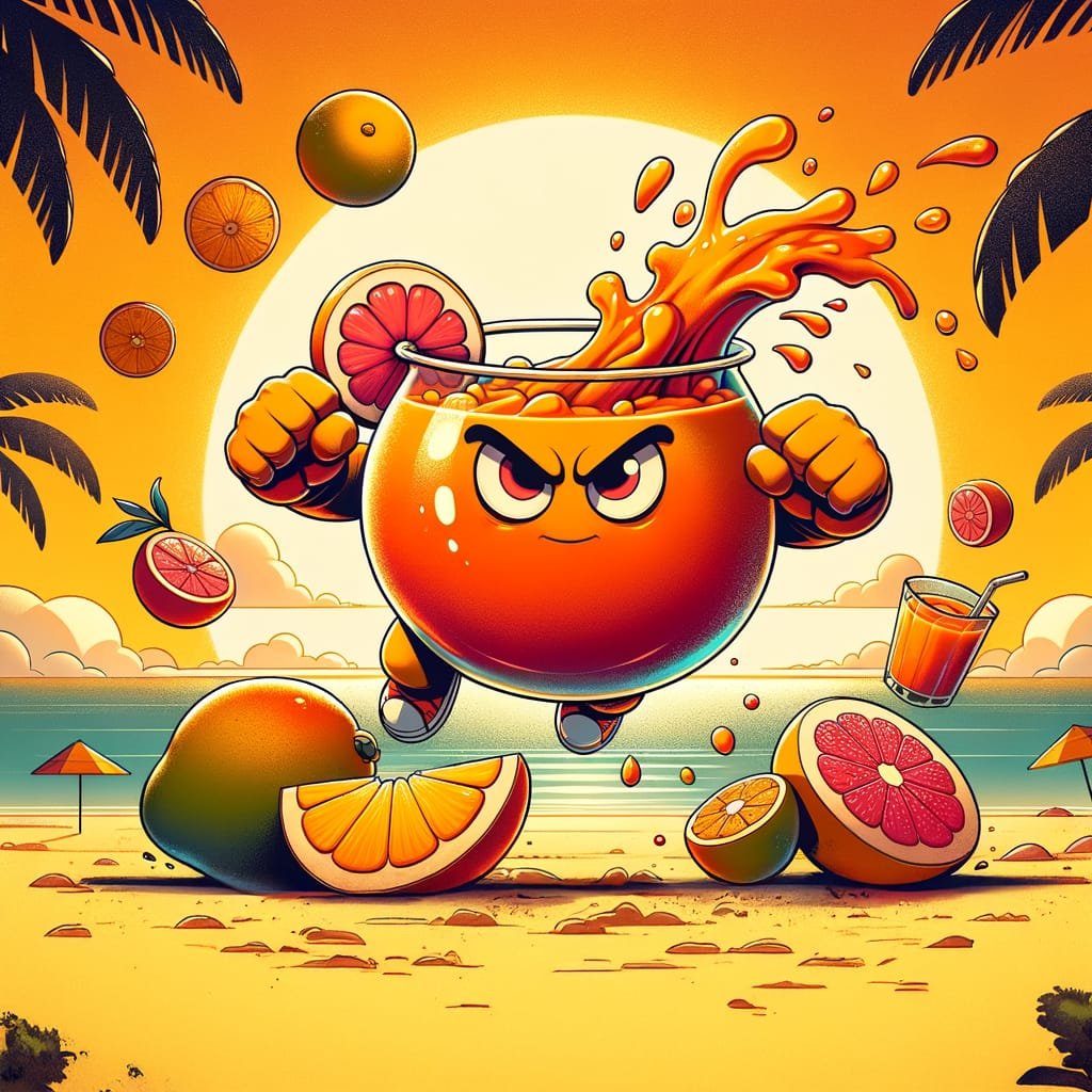 Tropical Love Punch