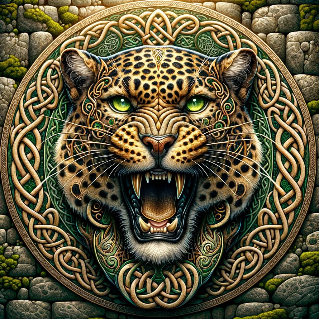 Celtic Leopard