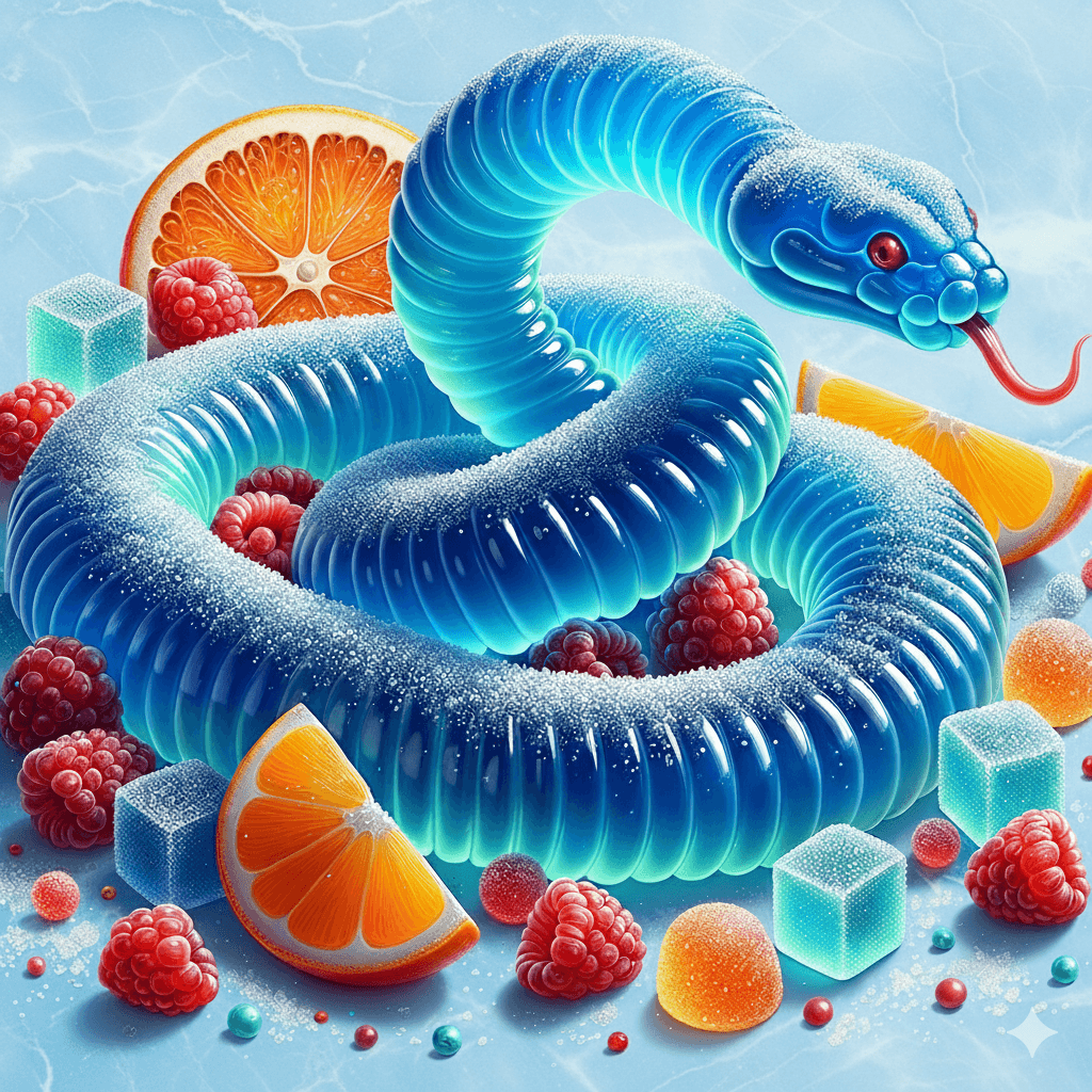 Blue Candy Serpent