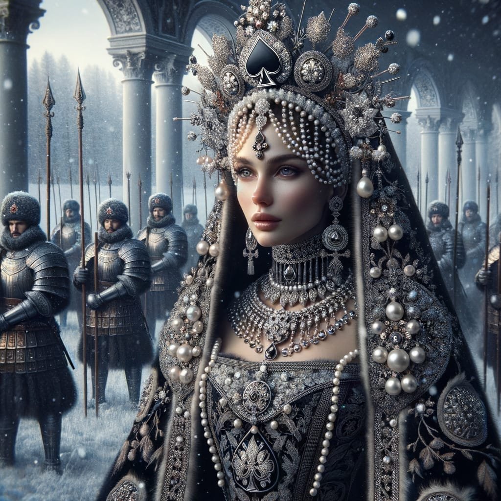 Tsarina “Queen of Spades”