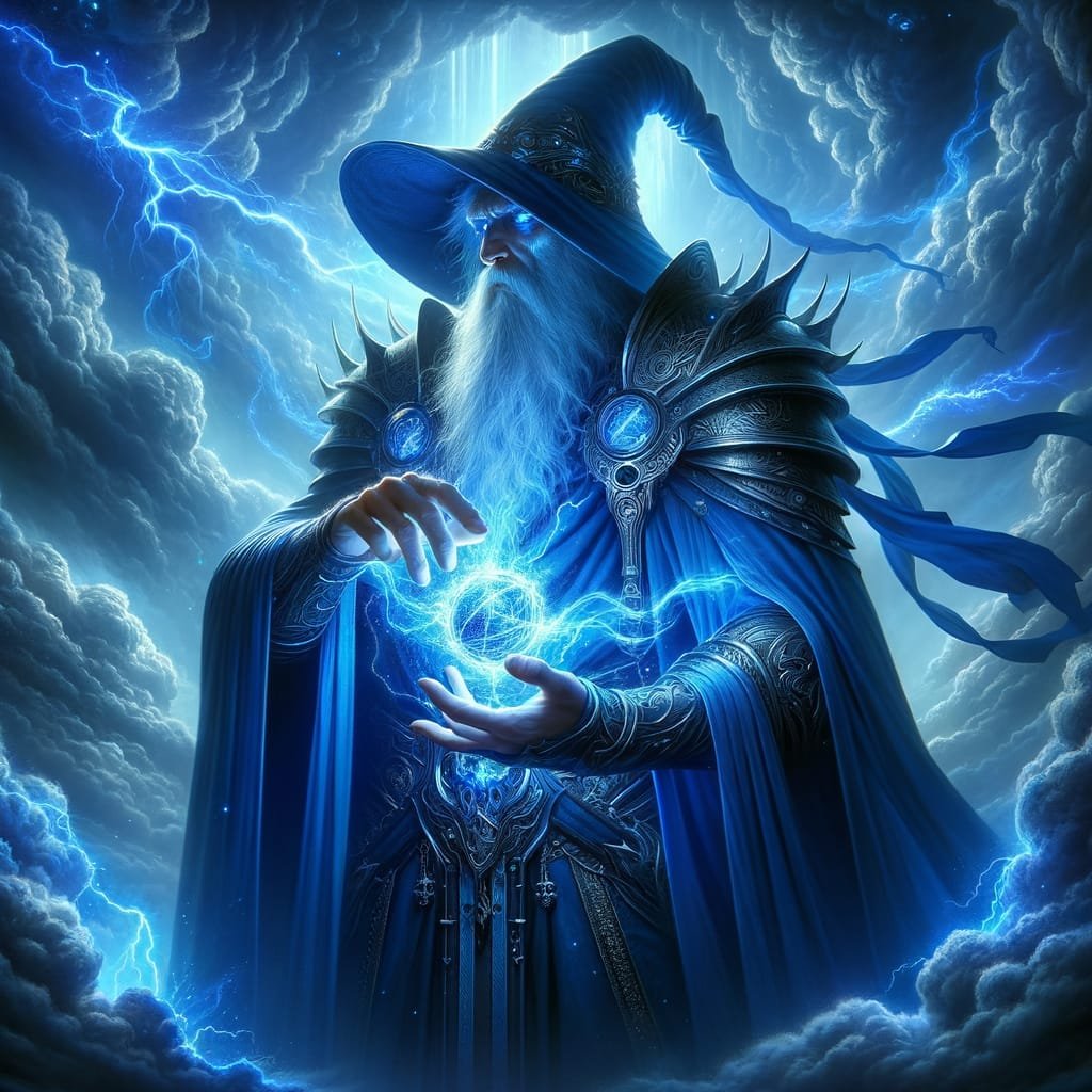 Blue Mage Extrait