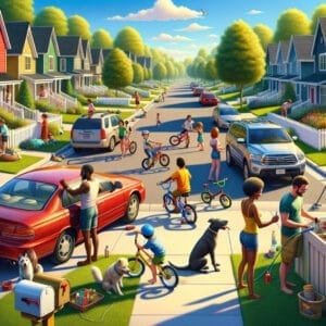 Suburban Life