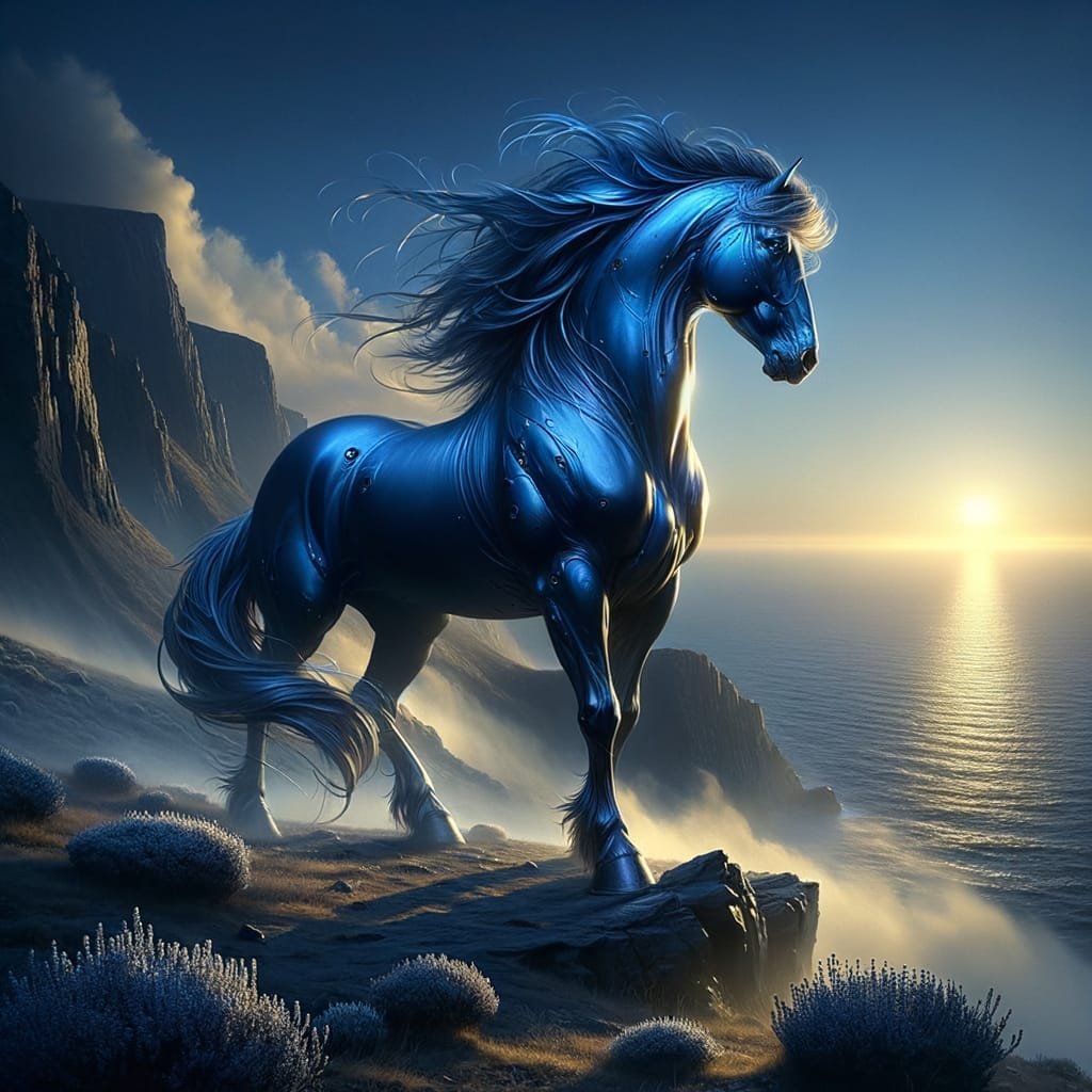 Cobalt Stallion