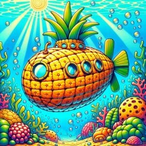 Tropical Submarine