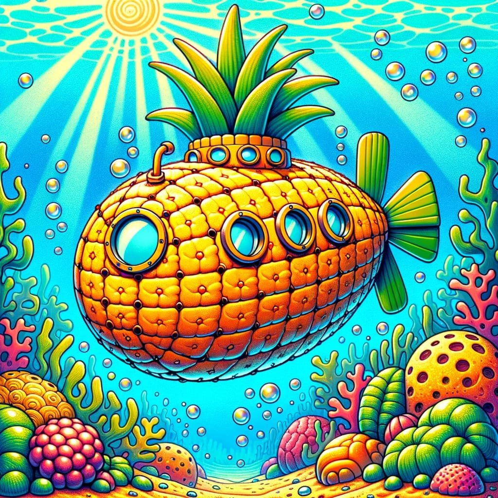 Tropical Submarine