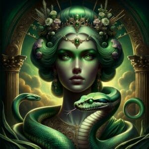Emerald Serpent