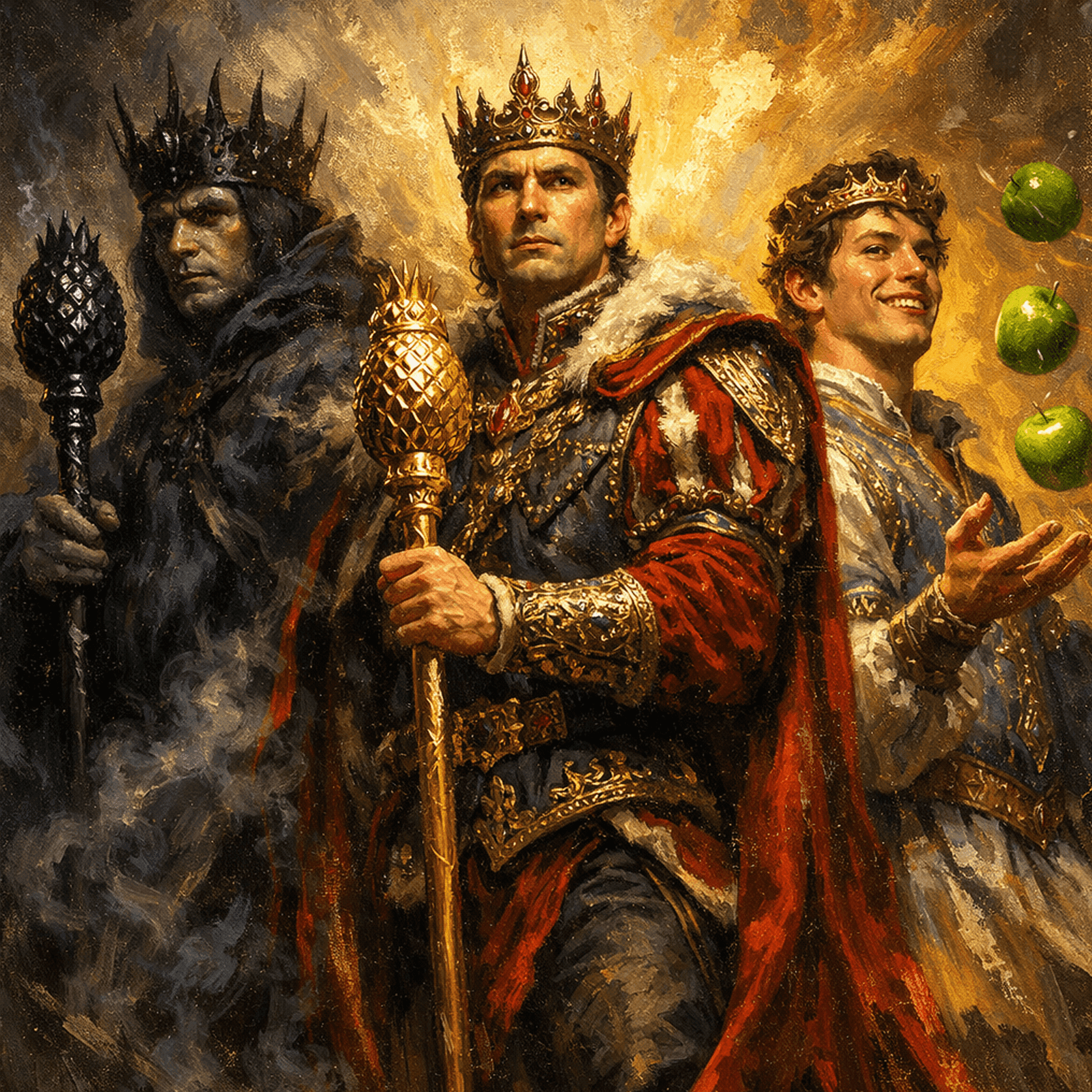 The Three Greeds