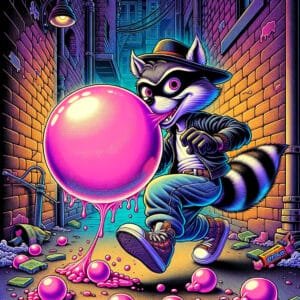 Bubblegum Bandit