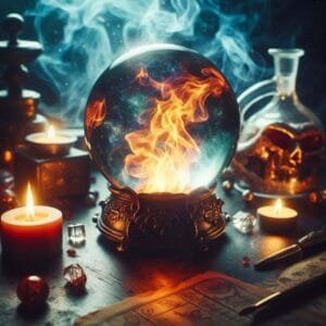 Enchanting Flame