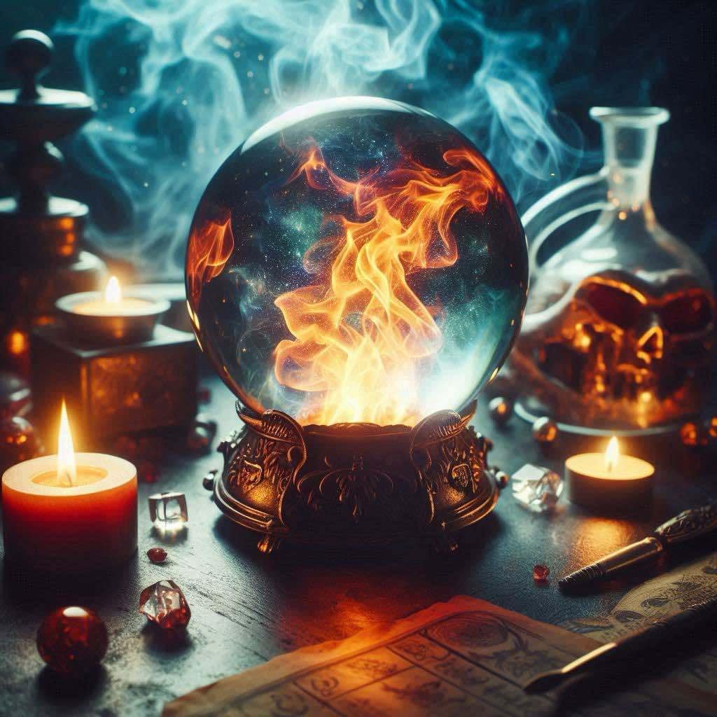 Enchanting Flame