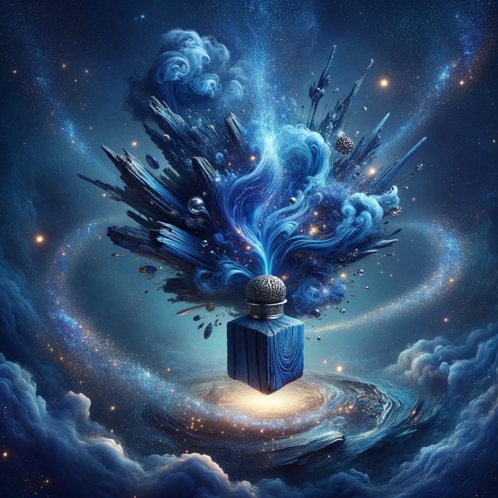 Blue Oud Magic