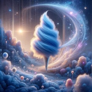 Bleu Candy Illusion
