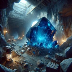 Blue Crystal