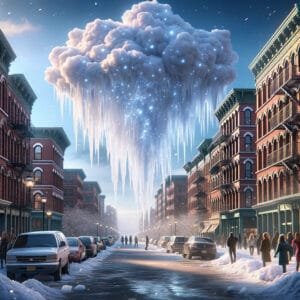 Ice on Imaginary St.
