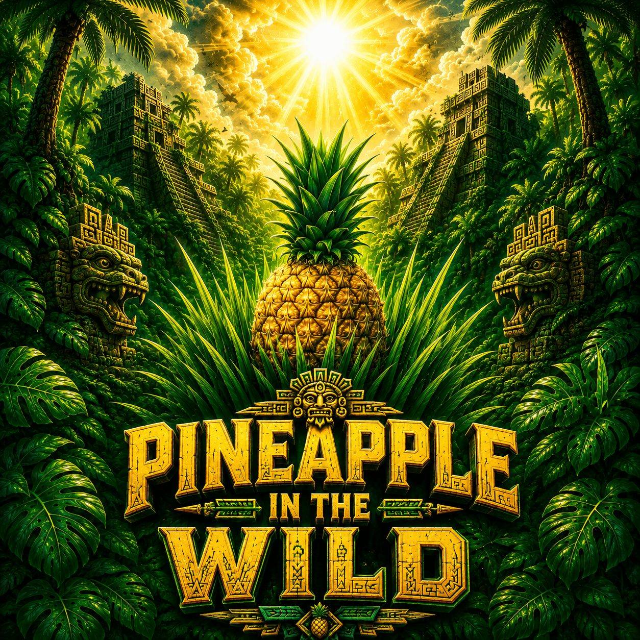 Pineapple in the Wild