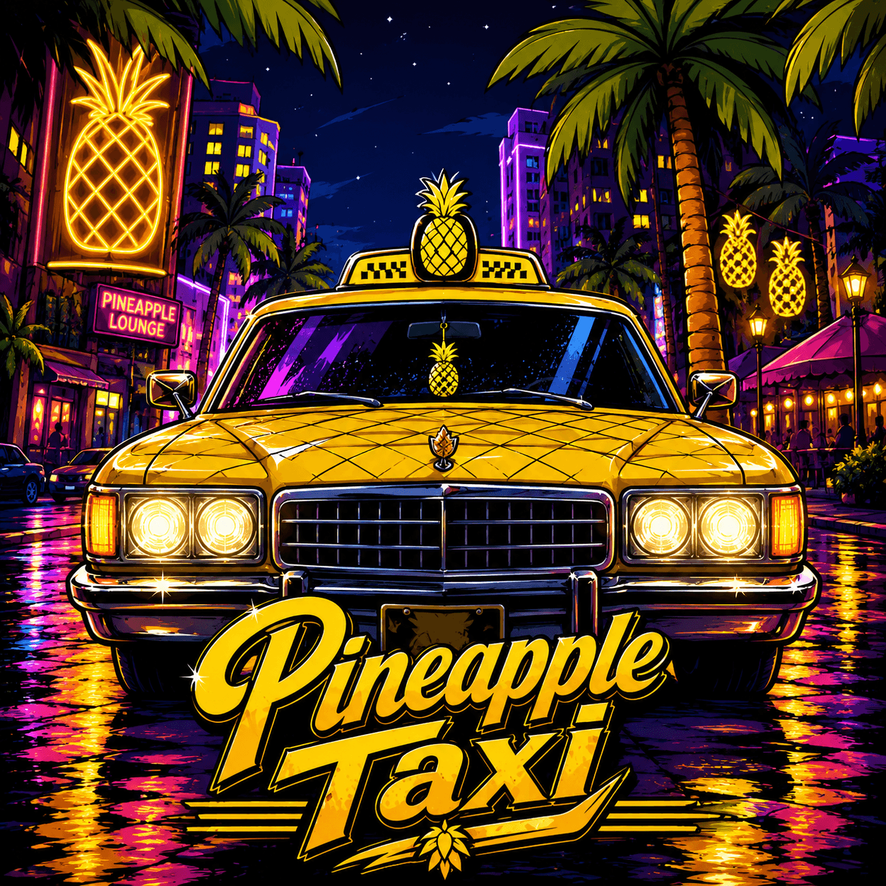 Pineapple Taxi